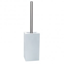 Brosse Wc avec support Porcelaine QUADRO Blanc Spirella Spirella