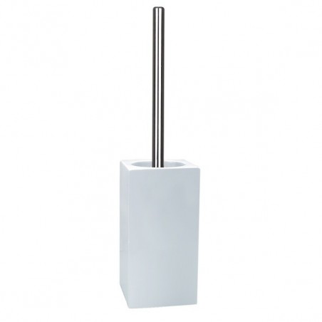 Spirella Toilet Brush with Holder Porcelain QUADRO White Spirella