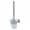 Brosse Wc avec support à fixer LAGUNE Acier Spirella Spirella