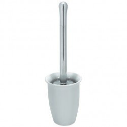 Spirella Toilet Brush with Holder Porcelain ATLANTA White Spirella