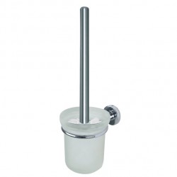 Brosse Wc avec support Acier ATALNTIC Chrome Spirella Spirella