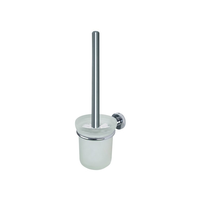 Spirella Toilet brush with support Steel ATALNTIC Chrome Spirella