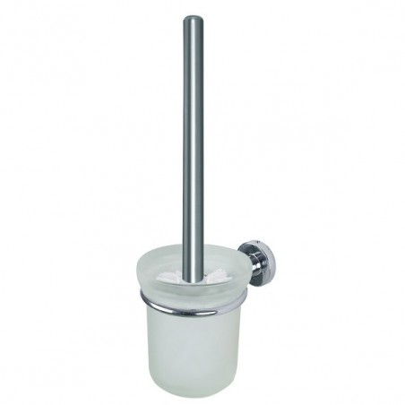 Brosse Wc avec support Acier ATALNTIC Chrome Spirella Spirella