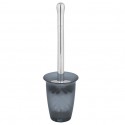 Spirella Toilettenbürste mit PS-Halter TORONTO Grey Spirella