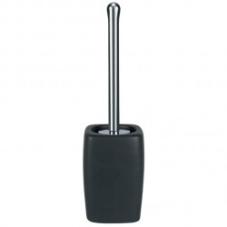 Spirella Escobillero con Soporte Arenisca RETRO Negro Spirella