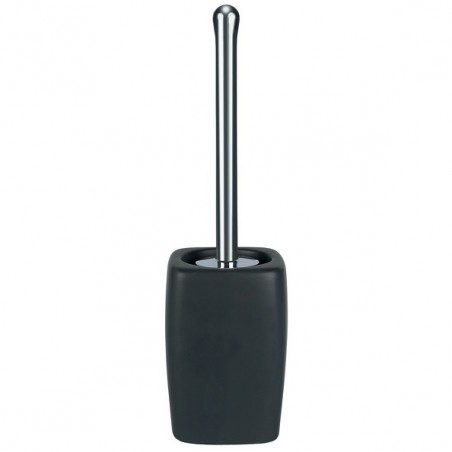 Brosse Wc avec support Céramique RETRO Noir Spirella Spirella