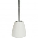 Spirella Toilet Brush with Holder Ceramic ETNA White Spirella