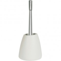Spirella Escobillero con Soporte Cerámica ETNA Blanco Spirella