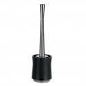 Brosse Wc avec support Acrylique SYDNEY Noir Spirella Spirella