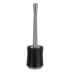 Brosse Wc avec support Acrylique SYDNEY Noir Spirella Spirella