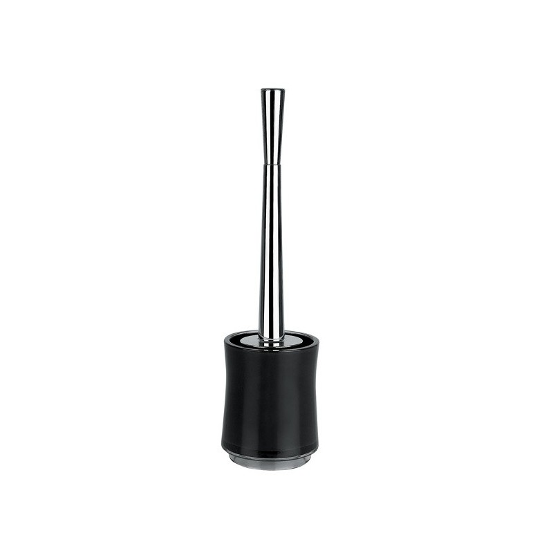 Spirella Escobillero con Soporte Acrílico SYDNEY Negro Spirella