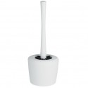 Spirella Toilet brush with holder PP LEMON OPAQUE White Spirella