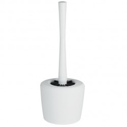 Spirella Toilet brush with holder PP LEMON OPAQUE White