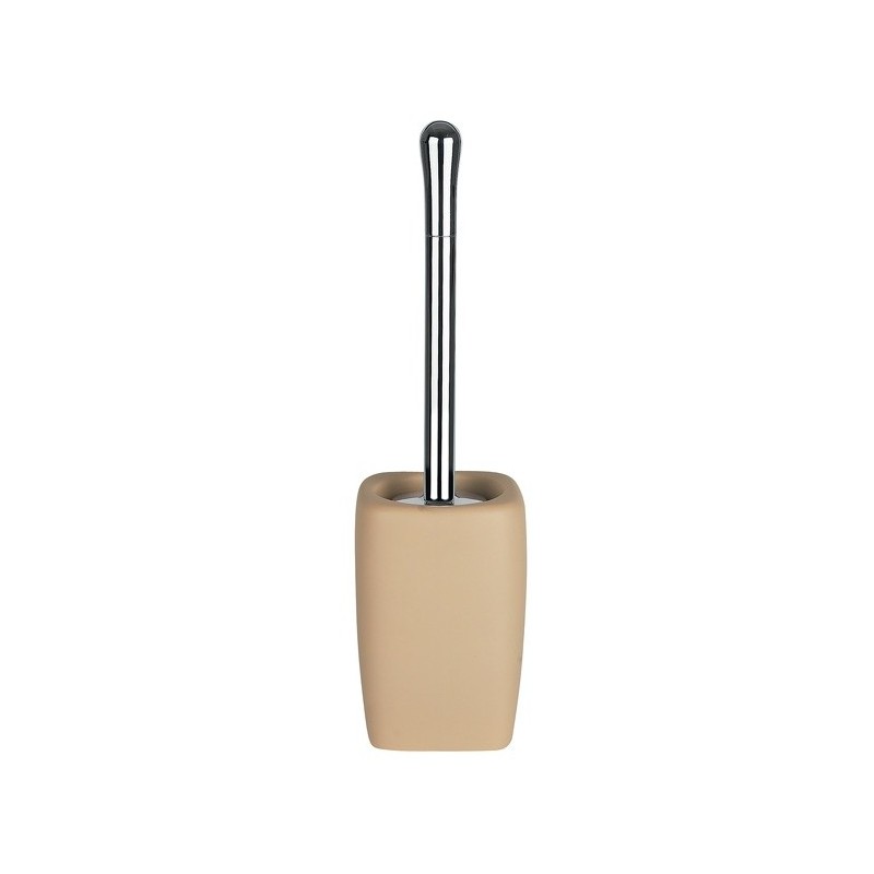 Spirella Escobillero con Soporte Arenisca RETRO Beige Spirella