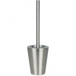 Brosse Wc avec support Inox MAX LIGHT Chromé Spirella Spirella