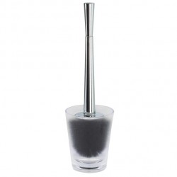 Spirella Scopino con Supporto Acrilico MAX LIGHT Trasparente Spirella