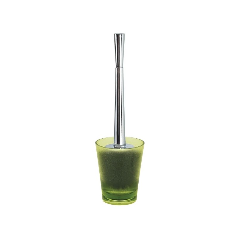 Spirella Toilettenbürste mit Acrylhalter MAX LIGHT Olive Spirella