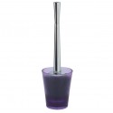 Brosse Wc avec support Acrylique MAX LIGHT Violet Spirella Spirella