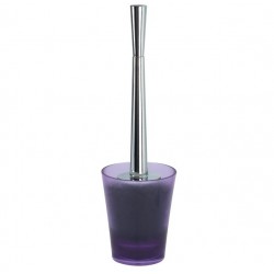 Spirella Toilet Brush with support Acrylic MAX LIGHT Purple Spirella