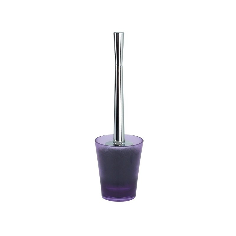 Spirella Scopino con supporto Acrilico MAX LIGHT Viola Spirella