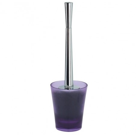 Spirella Scopino con supporto Acrilico MAX LIGHT Viola Spirella