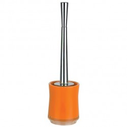 Spirella Toilet Brush with Acrylic Holder SIDNEY Orange Spirella