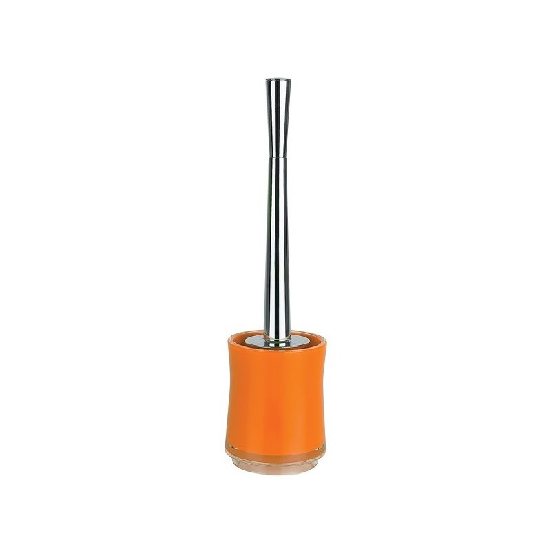 Spirella Toilet Brush with Acrylic Holder SIDNEY Orange Spirella