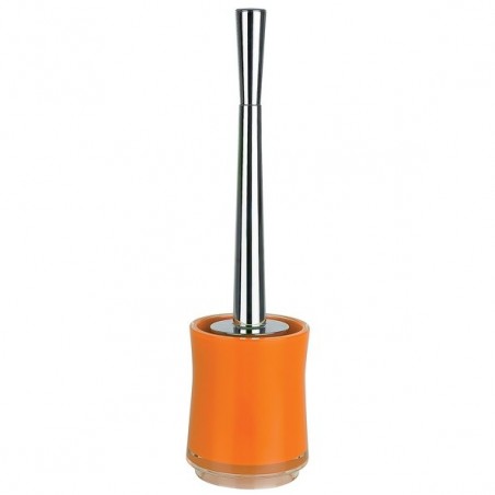Spirella Toilettenbürste mit Acrylhalter SIDNEY Orange Spirella
