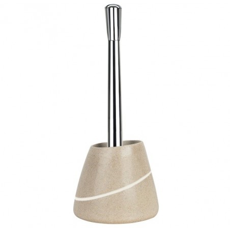Brosse Wc avec support Polyresine ETNA Beige Sable Spirella Spirella