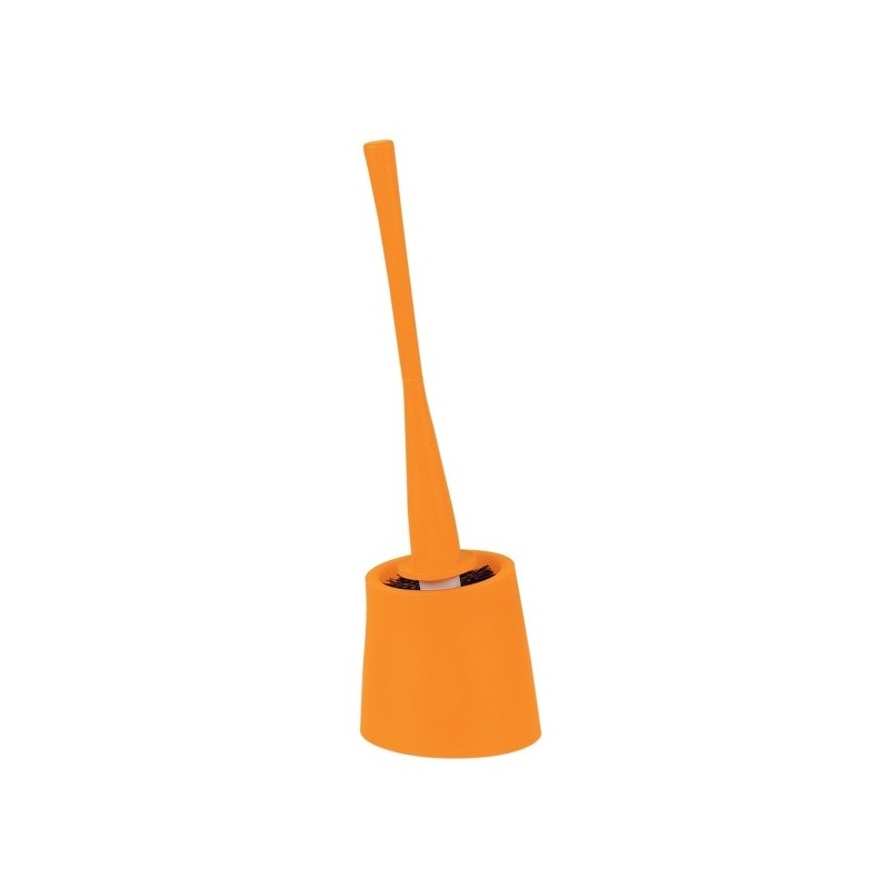 Spirella Escobillero con soporte PP MOVE Frosty Orange Spirella