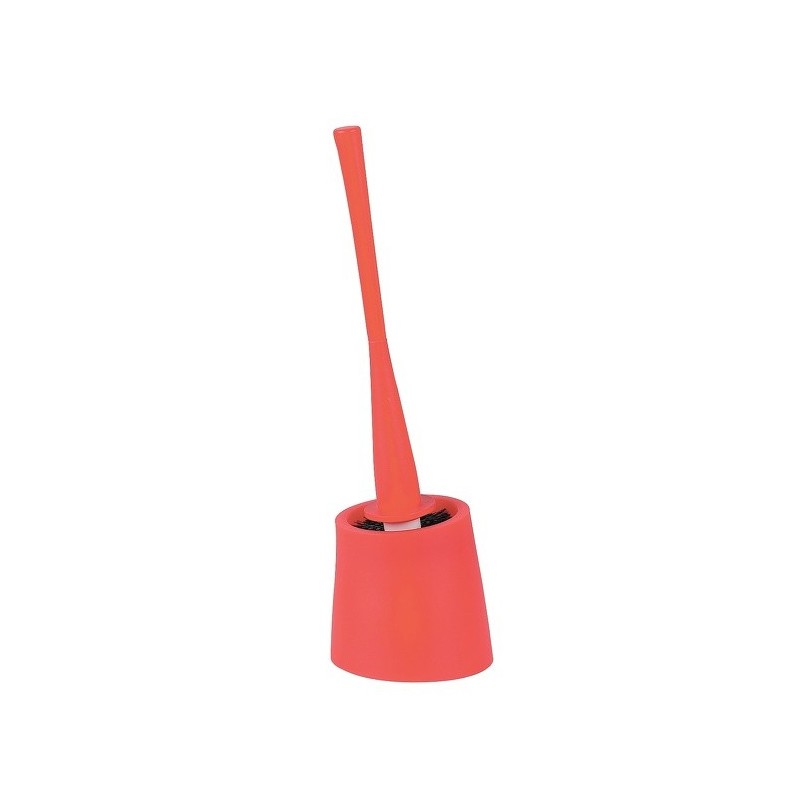spirella Brosse wc avec support MOVE Frosty Rouge Spirella