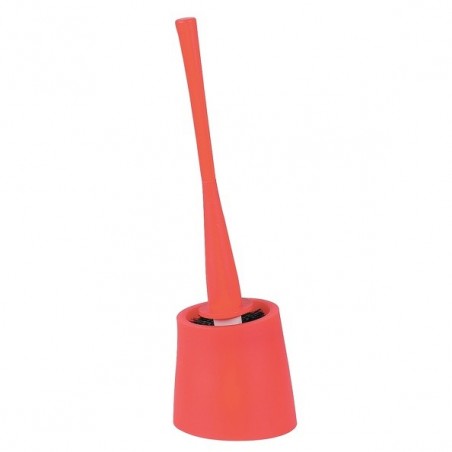 Brosse Wc avec support PP MOVE Frosty Rouge Spirella Spirella