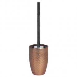 Spirella Scopino con Supporto Ceramica DARWIN MARTELLATO Rame Spirella