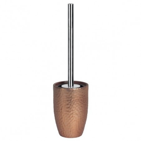 Spirella Scopino con Supporto Ceramica DARWIN MARTELLATO Rame Spirella