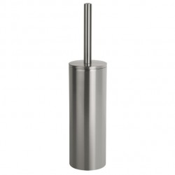 Spirella Escobillero con soporte de acero inoxidable NYO cepillado Spirella