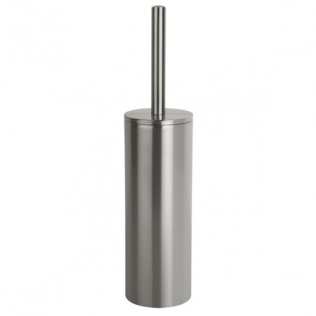 Spirella Toilet brush with brushed NYO stainless steel holder Spirella