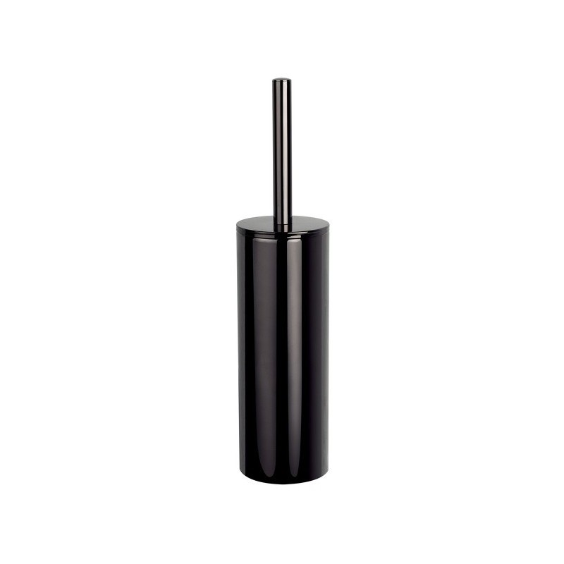 Spirella Escobillero con soporte de acero inoxidable NYO Black Titan Spirella