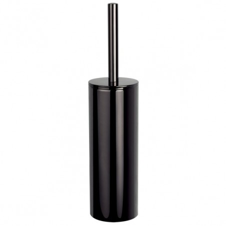 Spirella Scopino con supporto in acciaio inox NYO Black Titan Spirella