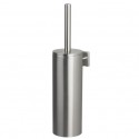 Spirella Scopino con supporto per fissaggio NYO Acciaio inox spazzolato Spirella
