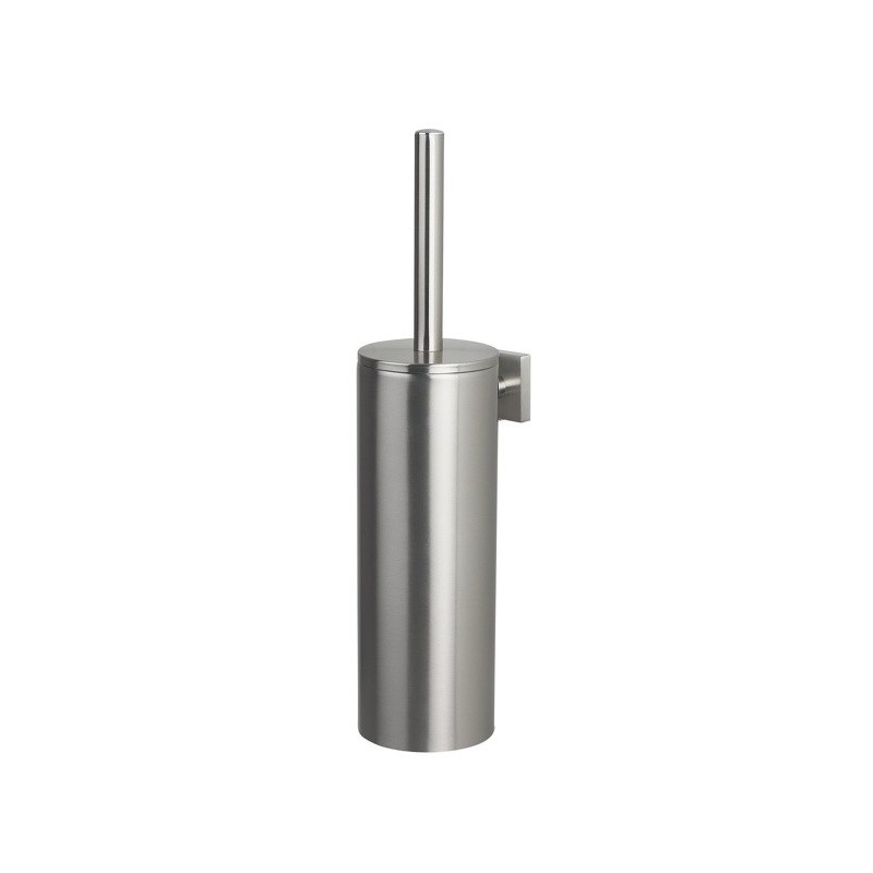 Spirella Scopino con supporto per fissaggio NYO Acciaio inox spazzolato Spirella