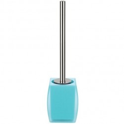 Brosse Wc avec support PS FREDDO Bleu turquoise Light Spirella Spirella