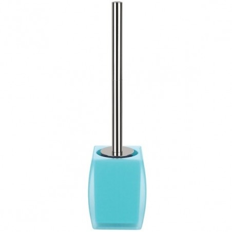 Brosse Wc avec support PS FREDDO Bleu turquoise Light Spirella Spirella