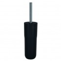 Brosse Wc avec support PS COCCO Noir Spirella Spirella