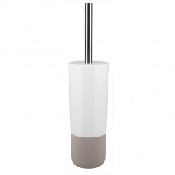 Spirella Escobillero con soporte PS MOJI Taupe Spirella