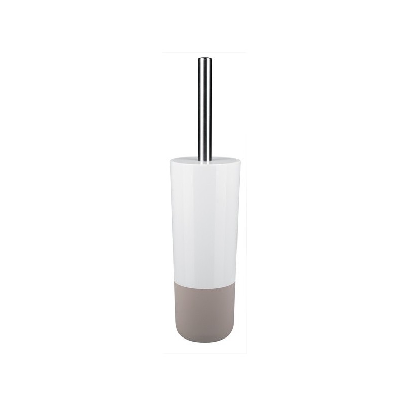 Spirella Escobillero con soporte PS MOJI Taupe Spirella