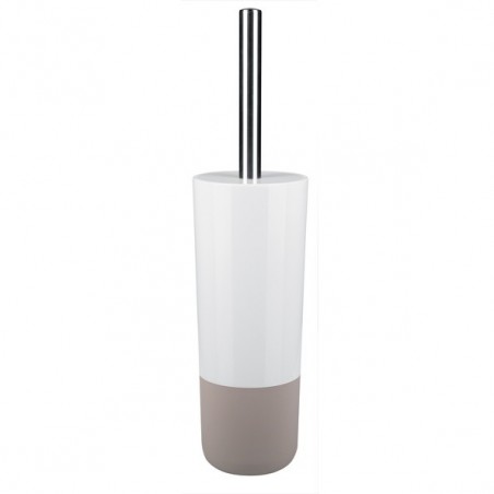 Brosse Wc avec support PS MOJI Taupe Spirella Spirella