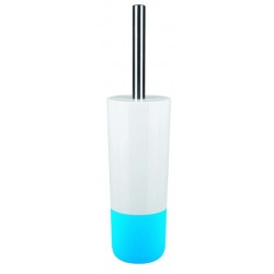 Spirella Toilet Brush with PS MOJI Holder Blue Spirella