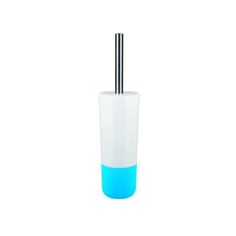 Spirella Scopino con supporto PS MOJI Blu Spirella