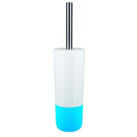 Spirella Toilettenbürste mit PS MOJI-Halter Blau Spirella