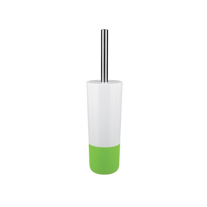 Spirella Toilet brush with support PS MOJI Green Kiwi Spirella